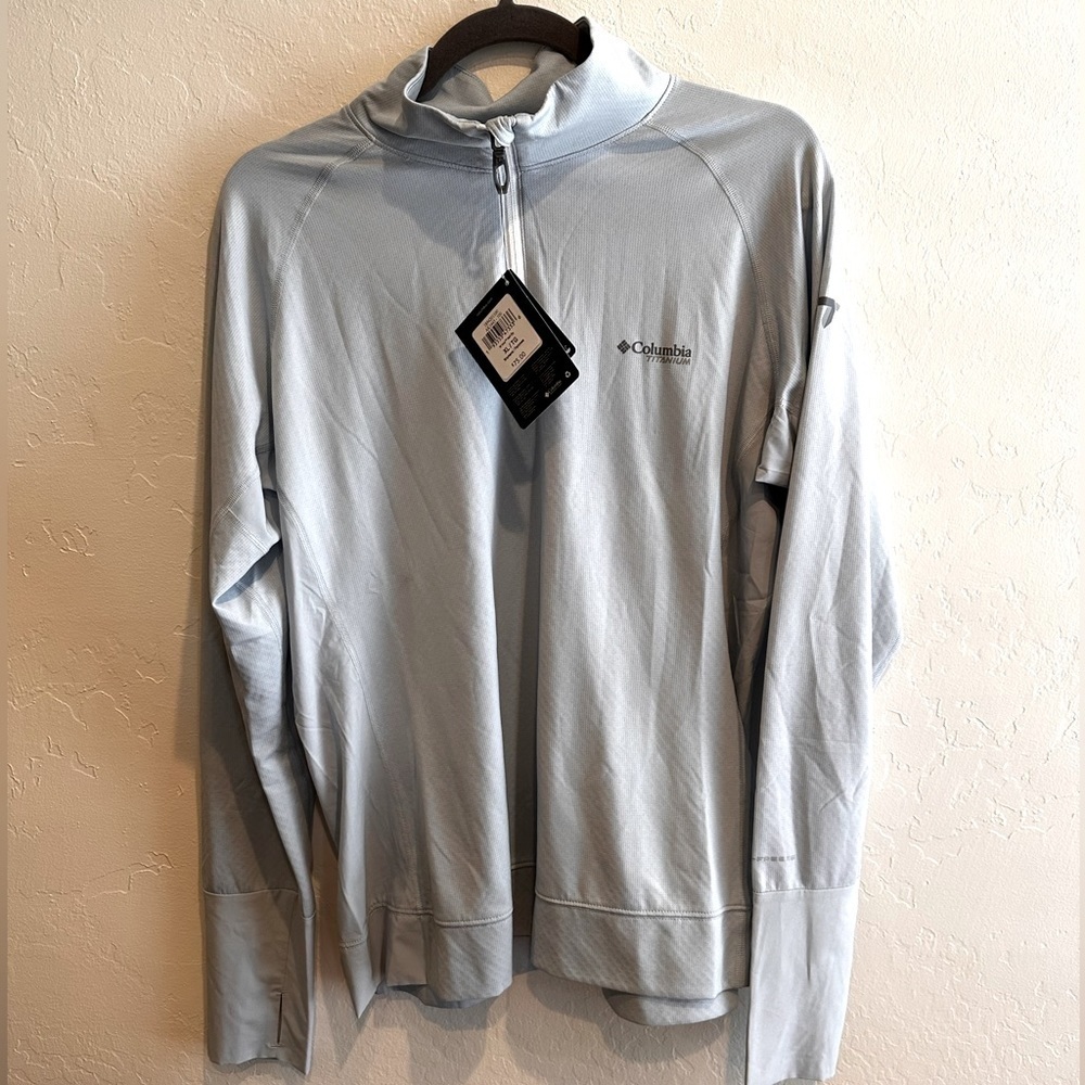 NWT Columbia 1/4 Zip - Picture 1 of 5